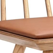 Zana Dining Chair - Tan + Ash
