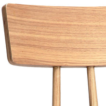 Zana Dining Chair - Tan + Ash