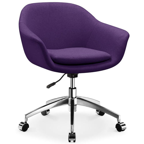 Nori Office Chair - Purple
