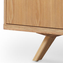 Finley TV Unit with Storage - 180cm - Ash