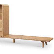 Finley TV Unit with Storage - 180cm - Ash