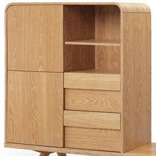 Finley TV Unit with Storage - 180cm - Ash