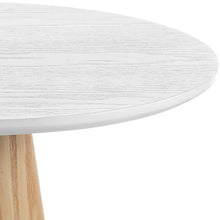 Dallin Coffee Table - 45cm Top - Ash + White