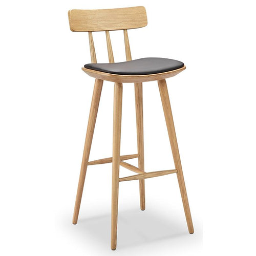 Reta Counter Stool - 65cm - Ash + Black