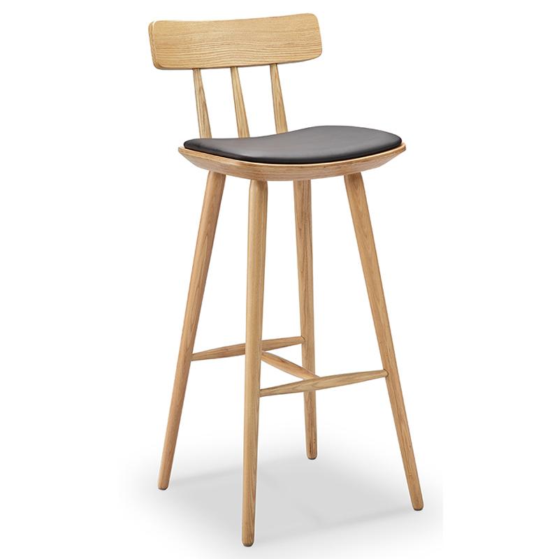 Reta Counter Stool - 65cm - Ash + Black