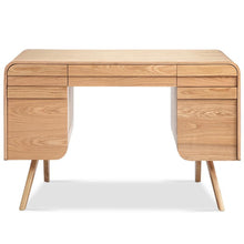 Celio Desk with Storage - 120cm - Ash