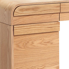 Celio Desk with Storage - 120cm - Ash