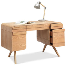 Celio Desk with Storage - 120cm - Ash