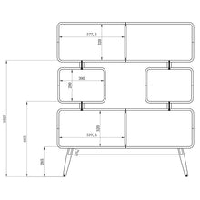 Azami Display Unit - Ash