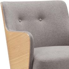 Suvi Lounge Chair - Ash + Grey