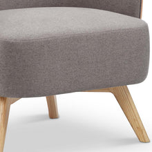 Suvi Lounge Chair - Ash + Grey