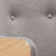 Suvi Lounge Chair - Ash + Grey