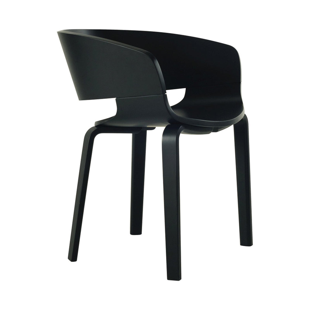 Huela Dining Chair - Black