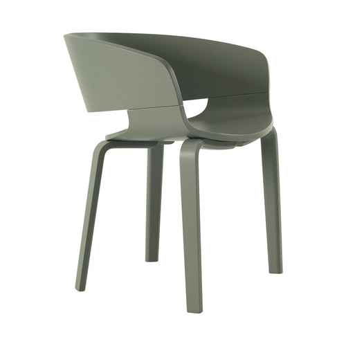 Huela Dining Chair - Grey