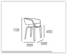 Huela Dining Chair - Black