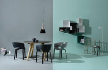 Huela Dining Chair - Black