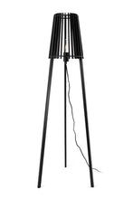 Fidel Timber Floor Lamp - 130cm - Black