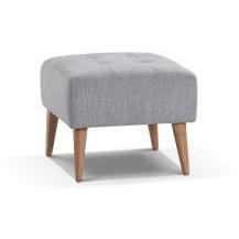 Cali Grey Fabric Chair & Ottoman,Living Room Furniture,Lounges,Lounge Suites & Chaises,Featured Products,Modern Furniture