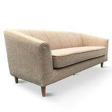 Astrid 3 Seater Sofa - Tan