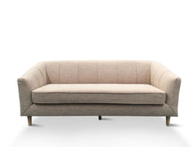 Astrid 3 Seater Sofa - Tan