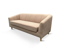Astrid 3 Seater Sofa - Tan