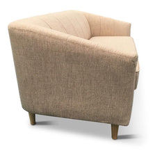 Astrid 3 Seater Sofa - Tan