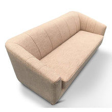 Astrid 3 Seater Sofa - Tan