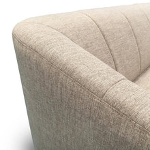 Astrid 3 Seater Sofa - Tan