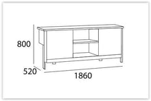Jarvy Sideboard in Cocoa