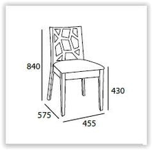 Jenifer Dining Chair - Cocoa + Hazel
