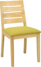 Jetta Dining Chair - Oak + Oasis