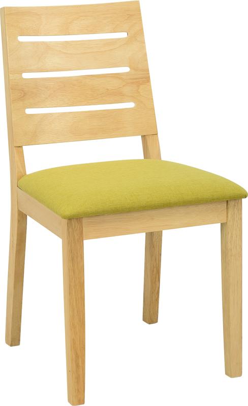 Jetta Dining Chair - Oak + Oasis