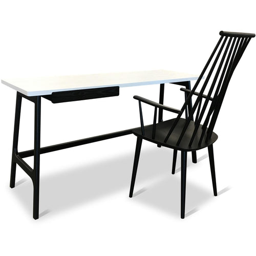 Morey Desk With Frost Chair