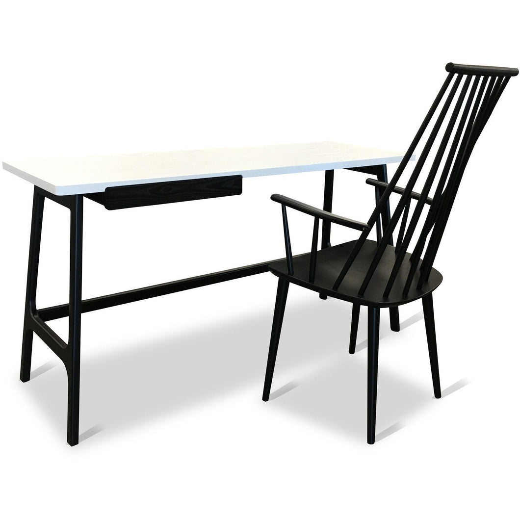 Morey Desk With Frost Chair