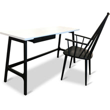 Morey Desk With Frost Chair