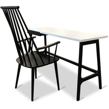 Morey Desk With Frost Chair