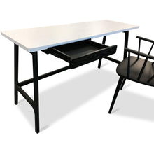 Morey Desk With Frost Chair