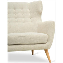 KANION 1 Seater Sofa - Almond