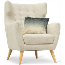 KANION 1 Seater Sofa - Almond