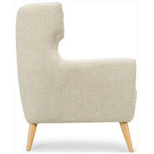 KANION 1 Seater Sofa - Almond