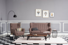 Ford Black Stool / Side Table