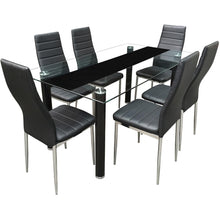 Modern 7pc Dining Set