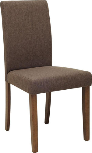 Lenore Dining Chair - Cocoa + Chestnut