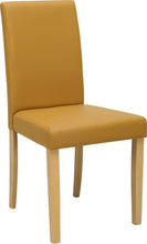 Lenore Dining Chair - Oak + Caramel