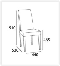 Lenore Dining Chair - Cocoa + Chestnut