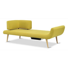 LEGACY Modern Chaise Lounge Day Bed - Pistachio