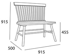Lovie Love Seat - Cocoa