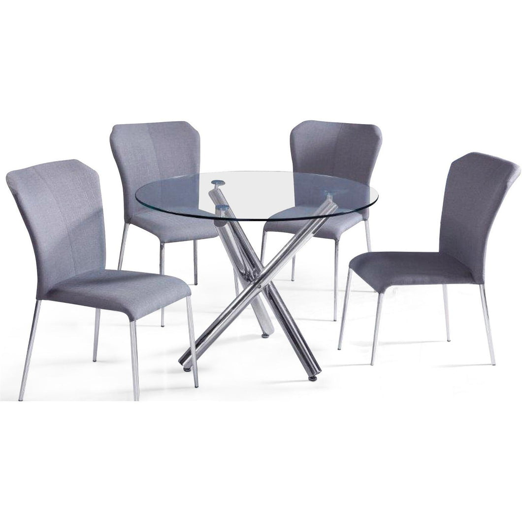 Lucia 5 Piece Dining Set