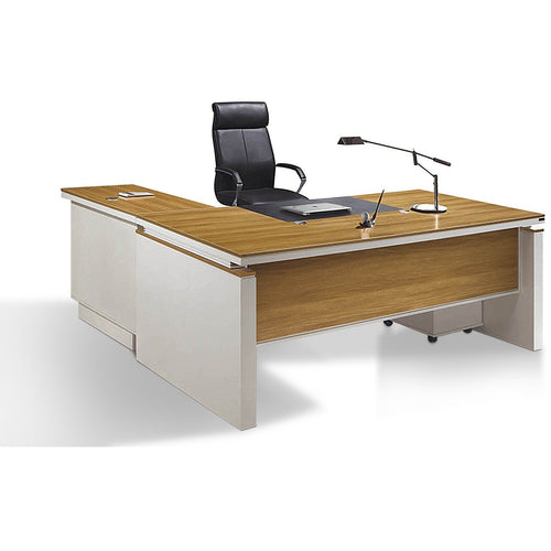 Connor Modern Executive Office Desk,Office Furniture,Desks,Modern Furniture
