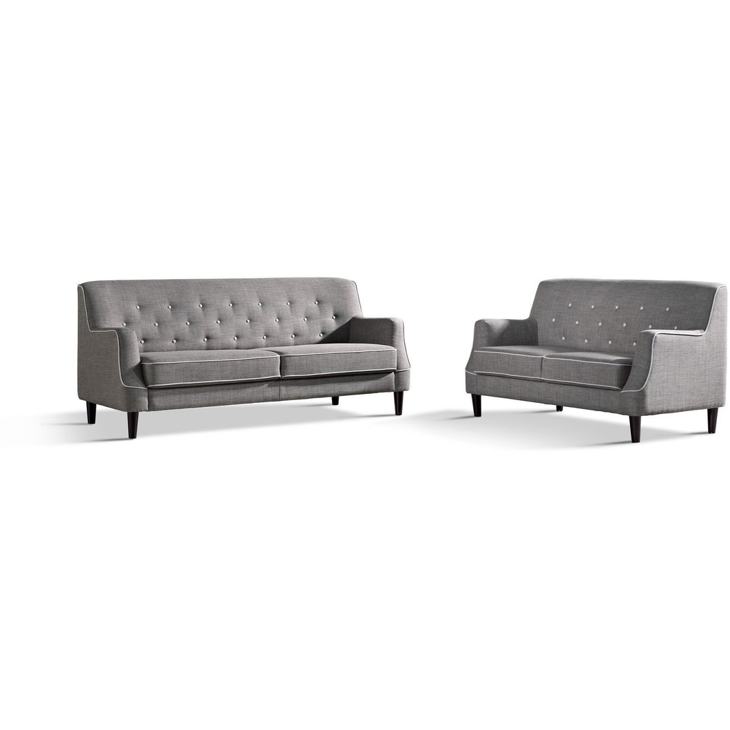 Verona retro Lounge Set 2pc (3S+2S),Living Room Furniture,Lounges,Lounge Suites & Chaises,Modern Furniture